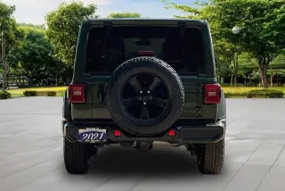 Jeep Wrangler Unlimited 2021 4x4 High Altitude 4dr SUV