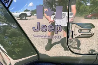 Jeep Wrangler Unlimited 2021 4x4 High Altitude 4dr SUV