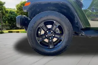 Jeep Wrangler Unlimited 2021 4x4 High Altitude 4dr SUV