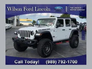 Jeep Wrangler Unlimited 2021 4x4 Rubicon 4dr SUV