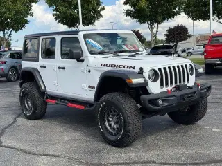 Jeep Wrangler Unlimited 2021 4x4 Rubicon 4dr SUV