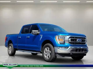 Ford F-150 2021 4x4 XLT 4dr SuperCrew 5.5 ft SB