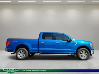 Ford F-150 2021 4x4 XLT 4dr SuperCrew 5.5 ft SB
