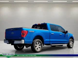 Ford F-150 2021 4x4 XLT 4dr SuperCrew 5.5 ft SB