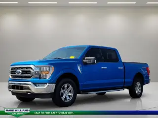 Ford F-150 2021 4x4 XLT 4dr SuperCrew 5.5 ft SB