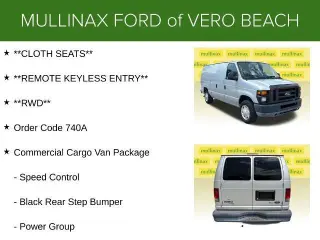 Ford E-Series 2011 E-150 3dr Van de Carga