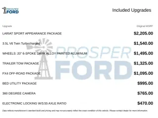 Ford F-150 2023 4x4 Lariat 4dr SuperCrew 5.5 ft. SB