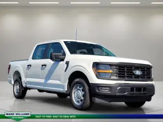 Ford F-150 2025 4x2 XL 4dr SuperCrew 5.5 ft SB