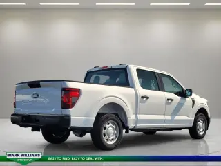 Ford F-150 2025 4x2 XL 4dr SuperCrew 5.5 ft SB