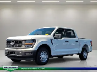Ford F-150 2025 4x2 XL 4dr SuperCrew 5.5 ft SB