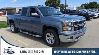 Chevrolet Silverado 1500 2015 4x4 LT 4dr Double Cab 6.5 ft. SB