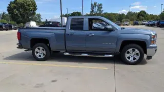 Chevrolet Silverado 1500 2015 4x4 LT 4dr Double Cab 6.5 ft. SB