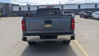 Chevrolet Silverado 1500 2015 4x4 LT 4dr Double Cab 6.5 ft. SB
