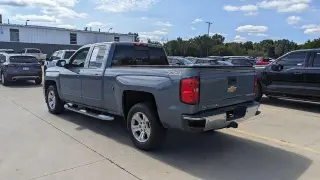 Chevrolet Silverado 1500 2015 4x4 LT 4dr Double Cab 6.5 ft. SB