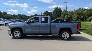 Chevrolet Silverado 1500 2015 4x4 LT 4dr Double Cab 6.5 ft. SB