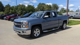 Chevrolet Silverado 1500 2015 4x4 LT 4dr Double Cab 6.5 ft. SB