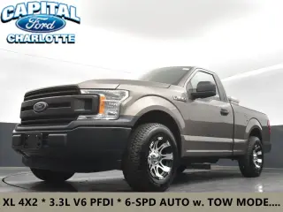Ford F-150 2018 4x2 XL 2dr Cab Regular 6.5 ft SB