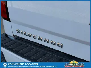 Chevrolet Silverado 1500 2017 4x2 Custom 4dr Double Cab 6.5 ft. SB
