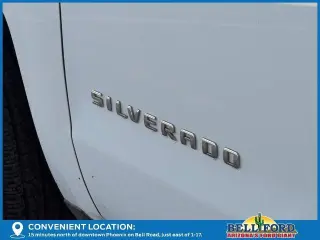 Chevrolet Silverado 1500 2017 4x2 Custom 4dr Double Cab 6.5 ft. SB