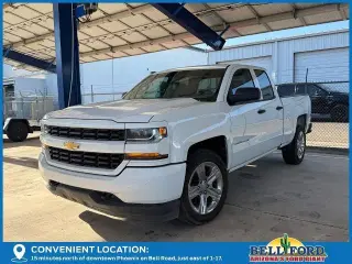 Chevrolet Silverado 1500 2017 4x2 Custom 4dr Double Cab 6.5 ft. SB