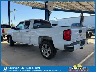Chevrolet Silverado 1500 2017 4x2 Custom 4dr Double Cab 6.5 ft. SB