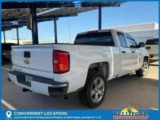 Chevrolet Silverado 1500 2017 4x2 Custom 4dr Double Cab 6.5 ft. SB
