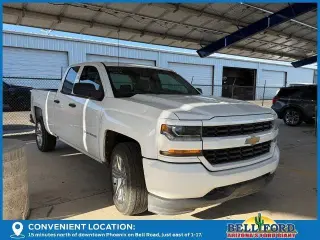 Chevrolet Silverado 1500 2017 4x2 Custom 4dr Double Cab 6.5 ft. SB