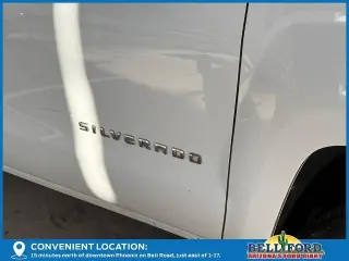 Chevrolet Silverado 1500 2017 4x2 Custom 4dr Double Cab 6.5 ft. SB