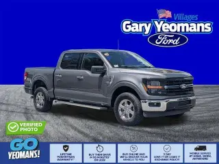 Ford F-150 2025 4x4 XLT 4dr SuperCrew 5.5 ft. SB
