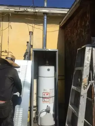 ARREGLO E INSTALO BOILER 24-7