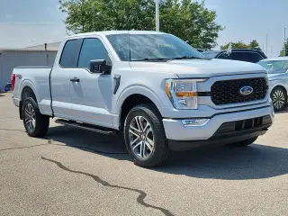 Ford F-150 2021 4x4 XL 4dr SuperCab 6.5 ft. SB