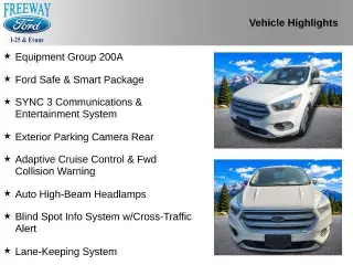 Ford Escape 2019 AWD SE 4dr SUV