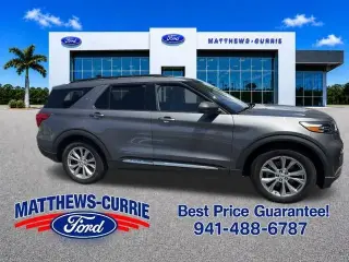 Ford Explorer 2023 XLT 4x4 SUV