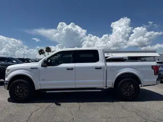 Ford F-150 2015 4x2 Lariat 4dr SuperCrew 5.5 ft. SB