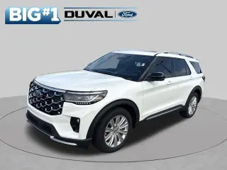 Ford Explorer 2025 Platinum 4dr SUV