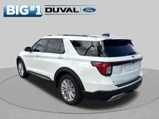Ford Explorer 2025 Platinum 4dr SUV