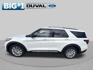 Ford Explorer 2025 Platinum 4dr SUV
