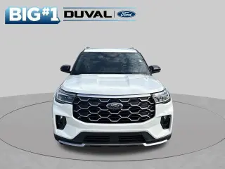 Ford Explorer 2025 Platinum 4dr SUV