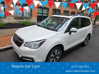 Subaru Forester 2018