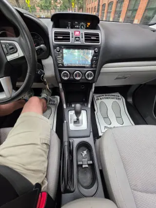 Subaru Forester 2018