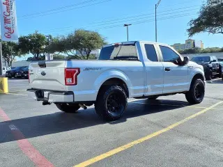 Ford F-150 2016 4x2 XLT 4dr SuperCab 6.5 ft. SB
