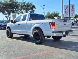 Ford F-150 2016 4x2 XLT 4dr SuperCab 6.5 ft. SB