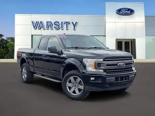 Ford F-150 2018 4x4 XLT 4dr SuperCab 6.5 ft. SB