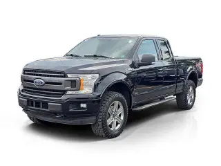Ford F-150 2018 4x4 XLT 4dr SuperCab 6.5 ft. SB