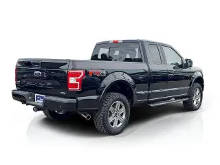 Ford F-150 2018 4x4 XLT 4dr SuperCab 6.5 ft. SB