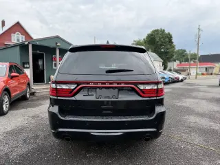 Dodge Durango del año 2017