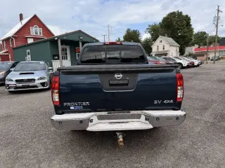 2018 Nissan Frontier