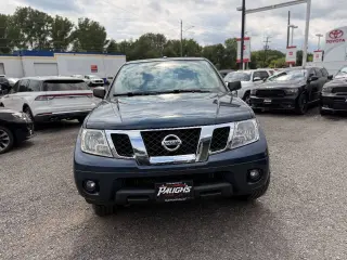 2018 Nissan Frontier