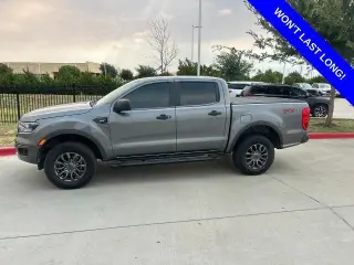 Ford Ranger 2022 4x4 XLT 4dr SuperCrew 5.1 ft. SB