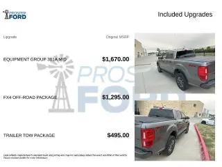 Ford Ranger 2022 4x4 XLT 4dr SuperCrew 5.1 ft. SB